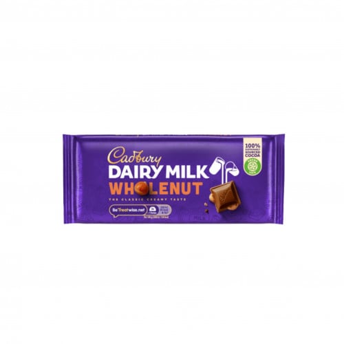 Cadbury - Dairy Milk Wholenut - 120 g
