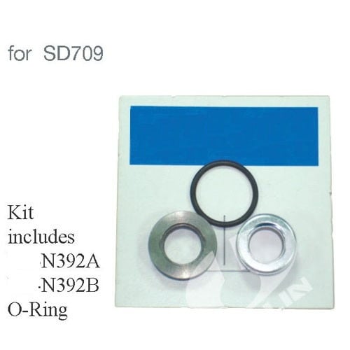 #10083W طقم صوفة كمبروسر ساندن l COMPRESSOR SEAL KIT SANDEN SD-708 SD-709