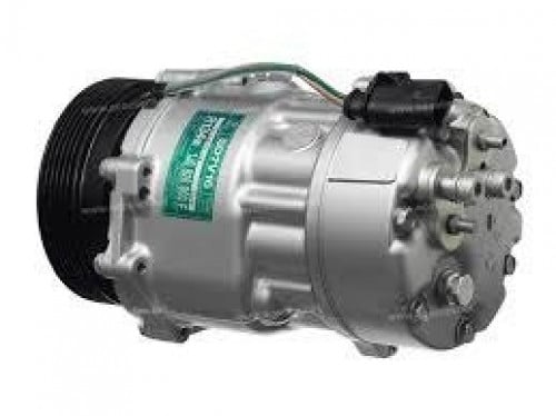 COMPRESSOR SANDEN SD7V16-U4255-1233 12V FOR VW NO 11303J