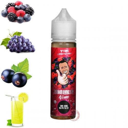 نكهة فيب زامبروكسيس فيمو عنب توت ZAMBROKSIS VEMO