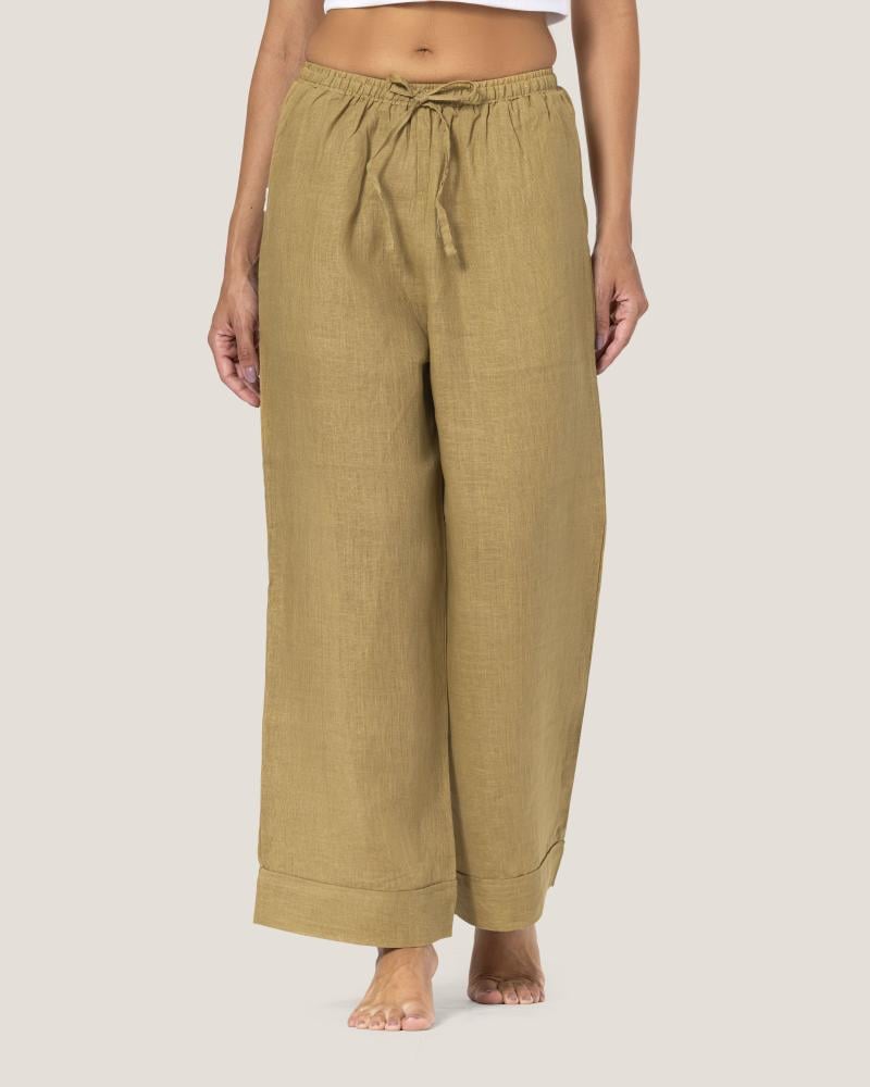 light olive pants
