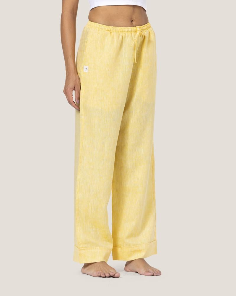 yellow pants