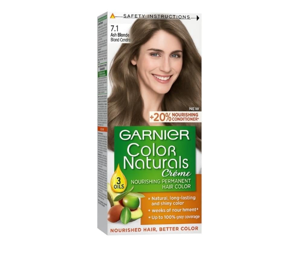 صبغة غارنييه 7.1 - GARNIER HAIR COLOR TUBE 7.1