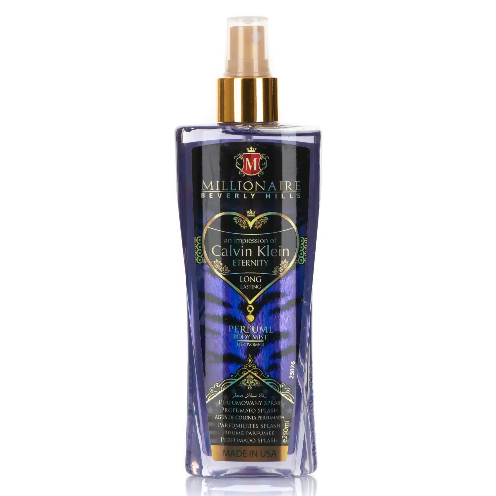 Calvin Klein Impression Millionaire Eau de Parfum with a Touch of Eternity 250ml Jamal Pharmacy