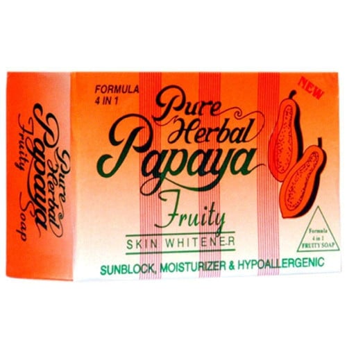 SOAP PAPAYA 4X1 SKIN WHITENING