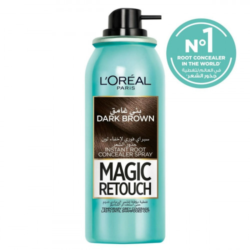 L Oreal Magic Retouch Hair Color Instant Root Concealer Spray Golden Brown 1 Pack Jamal Pharmacy