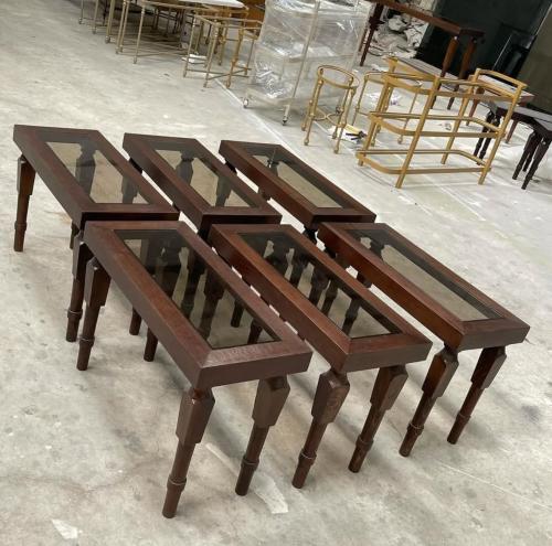 6طاولات خدمه