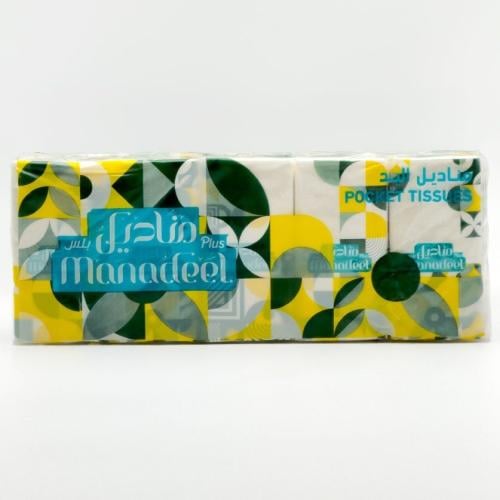 مناديل عمان الجيب 3 طبقات 10 عبوات