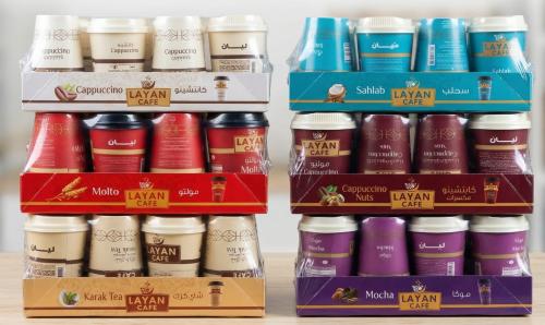 كرتون ليان كافي الأردني