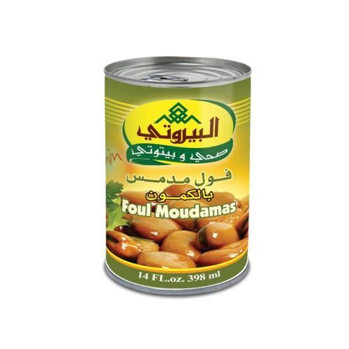 فول مدمس بالكمون