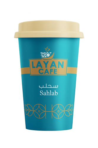 ليان كافي سحلب شد 12 كوب