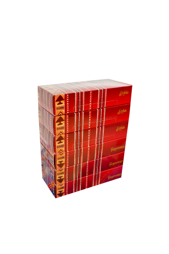 مناديل عمان 100 منديل مزدوج