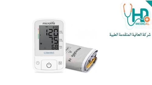 جهاز قياس ضغط الدم ميكرولايف BP A2 Basic