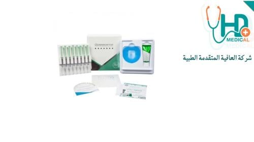 جل تبييض الاسنان المنزلي اوبالسنس بنكهة نعناع