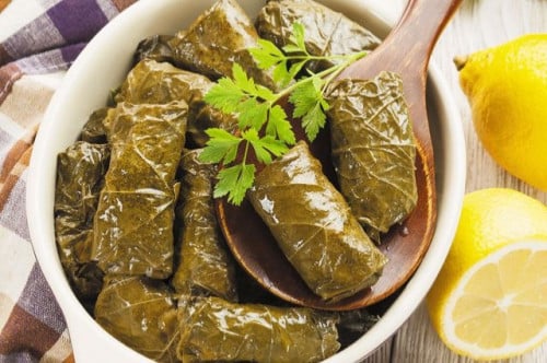 ورق عنب سبايسي
