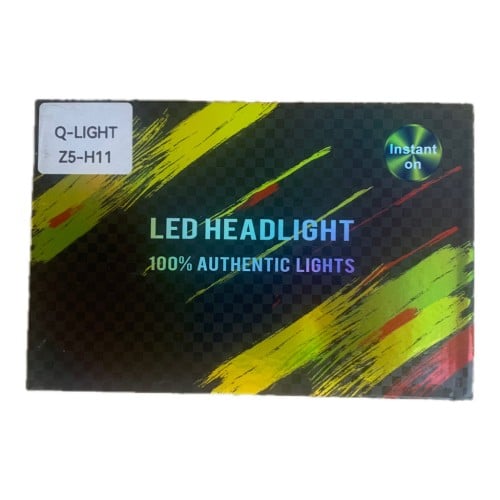 لمبات ليد Q-Light H11