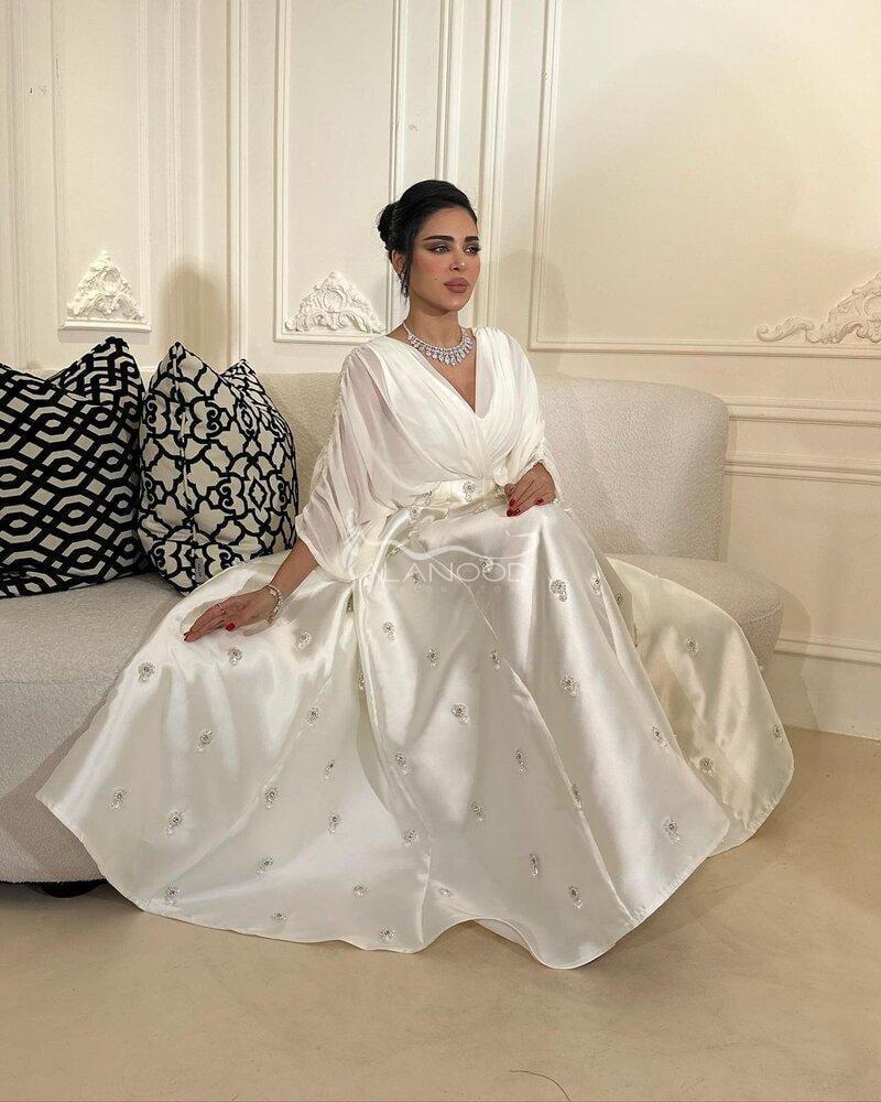 فستان خطوبة ملكة