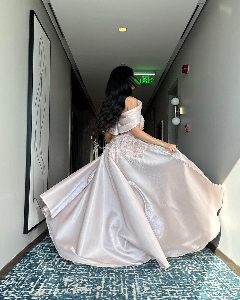 فستان اخت عروس