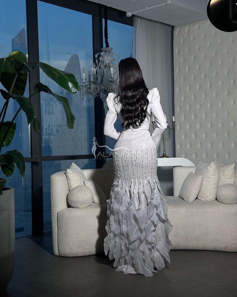 فستان بدور سهرة