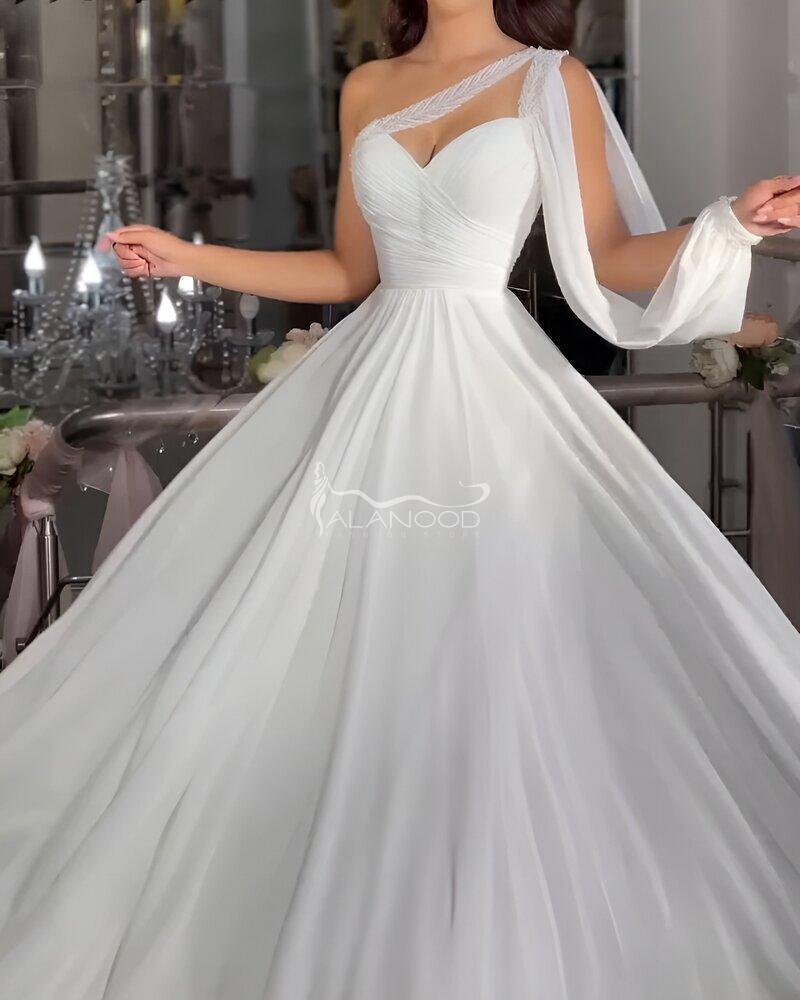 فساتين سهرة فخمة