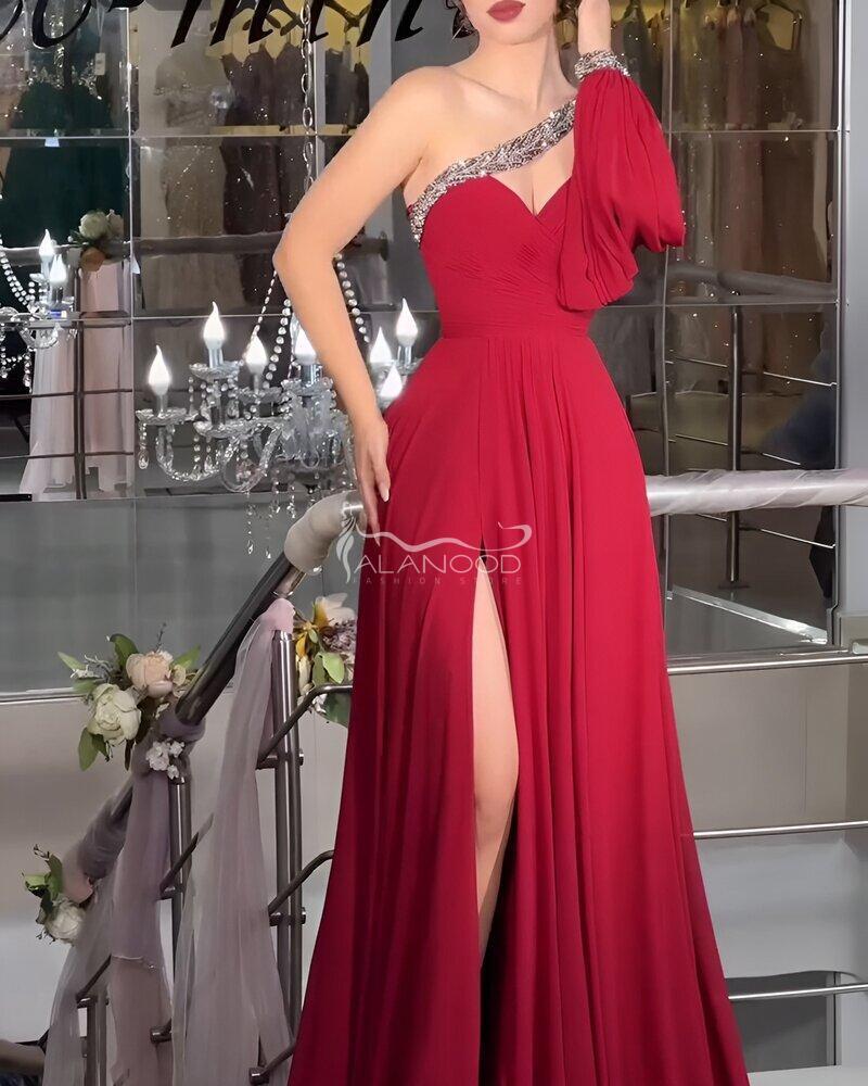 فساتين سهرة فخمة