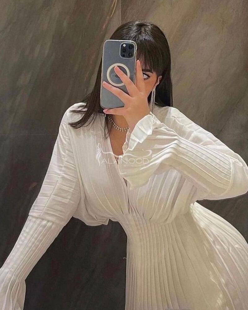 احدث فساتين سهرة ومناسبات