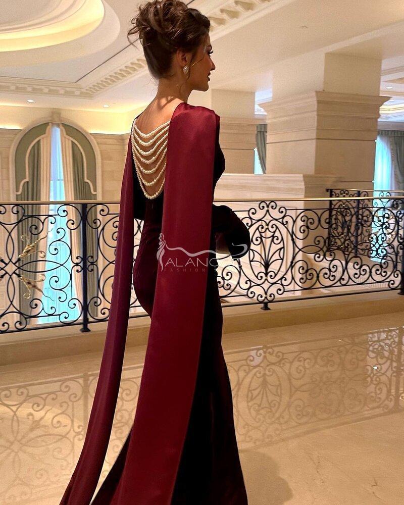 اجمل فساتين مخمل