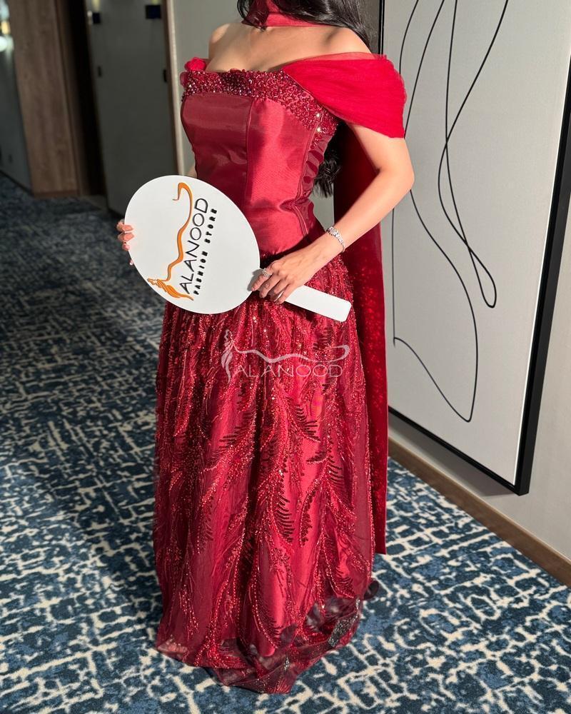 فساتين سهرة واعراس جديدة