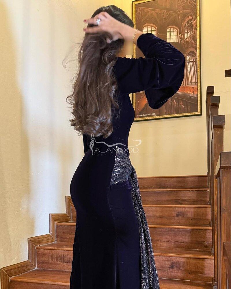 فستان روان