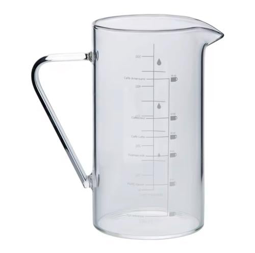 سيرفر زجاج شفاف model 3 500ml