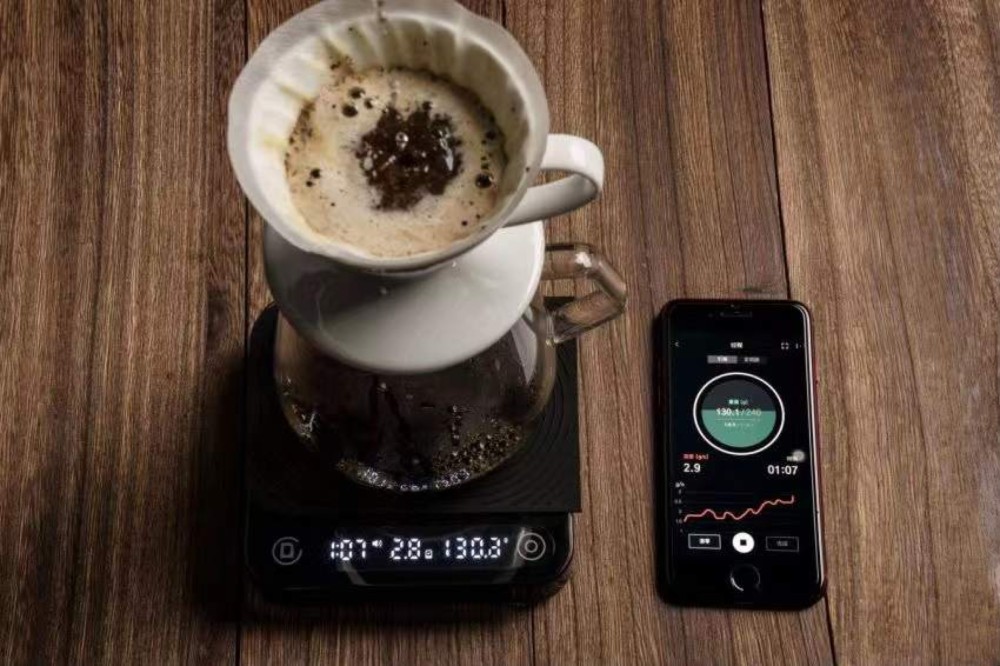 DiFluid Microbalance Coffee Scale