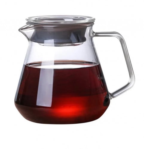 Coffee Server -400ml | سيرفر اللون شفاف