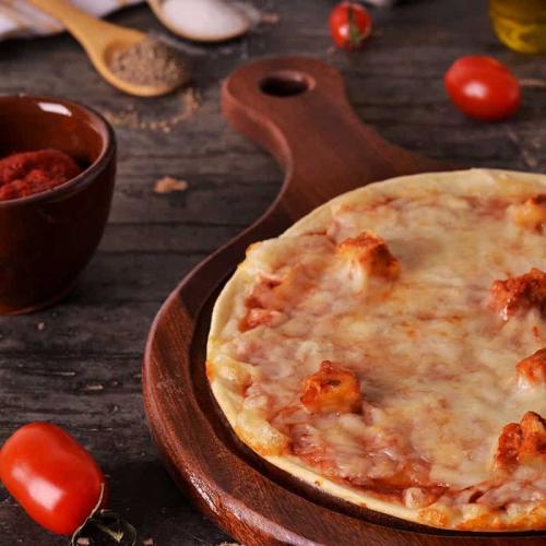 بوكس بيتزا دجاج فاهيتا مجمدة ـ وسط