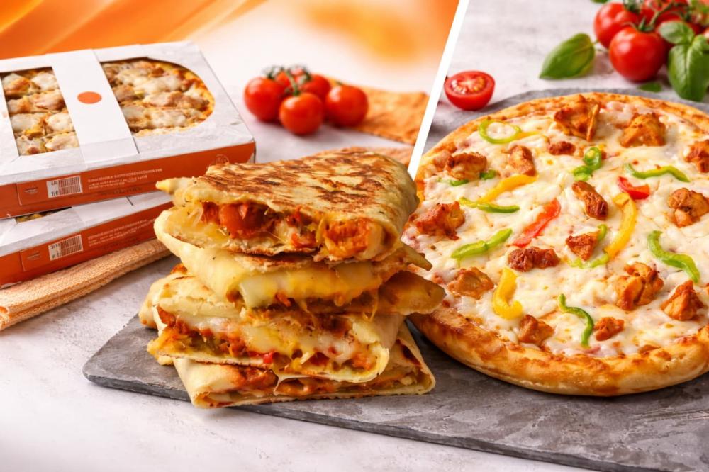 وصيل بيتزا مجمدة في الرياض