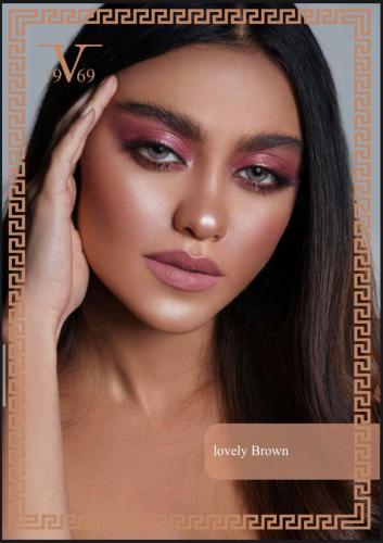 عدسات فرزاتشي Lovely Brown