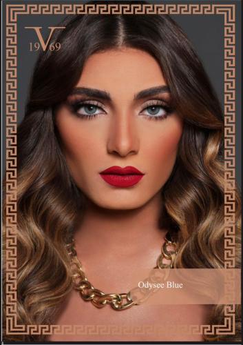 عدسات فرزاتشي odysee Blue