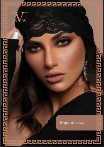 عدسات فرزاتشي Elegance brown