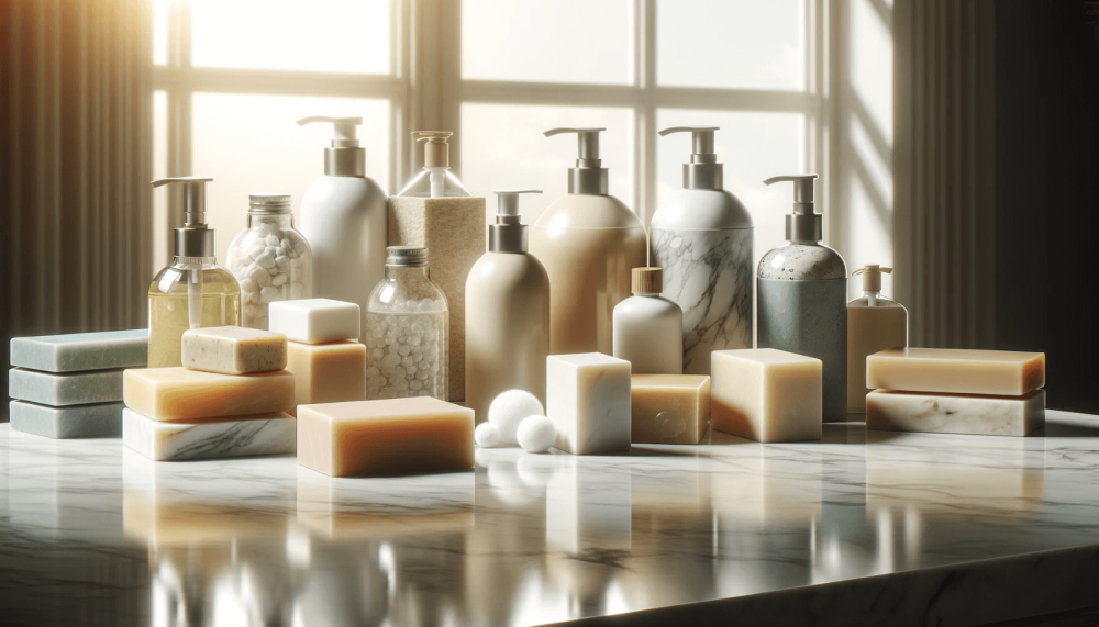 الفرق بين الصابون السائل والصلب