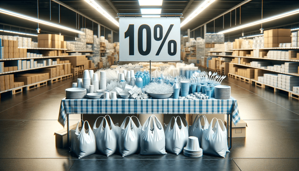 متجر بلاستيك بالجملة