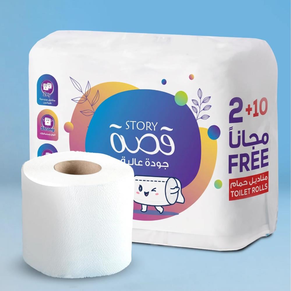 ورق حمام تواليت