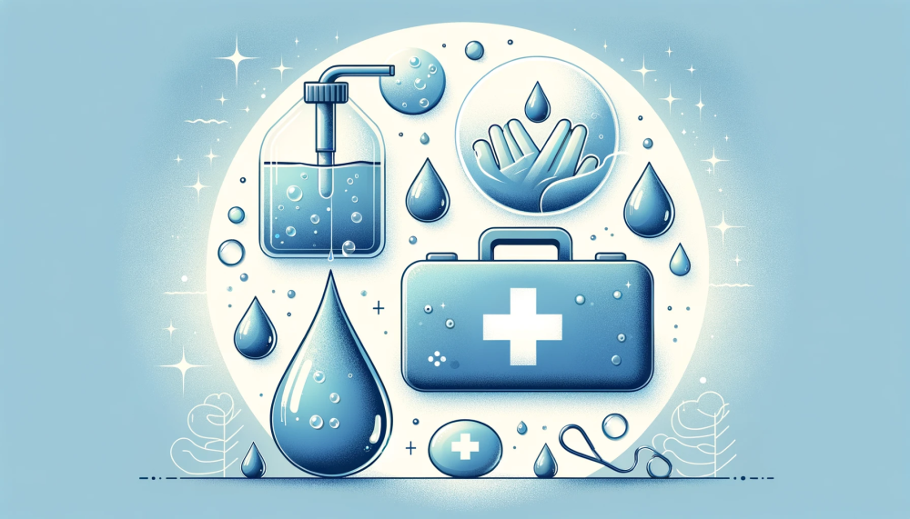 الإسعافات الأولية في حال دخول صابون سائل في العين