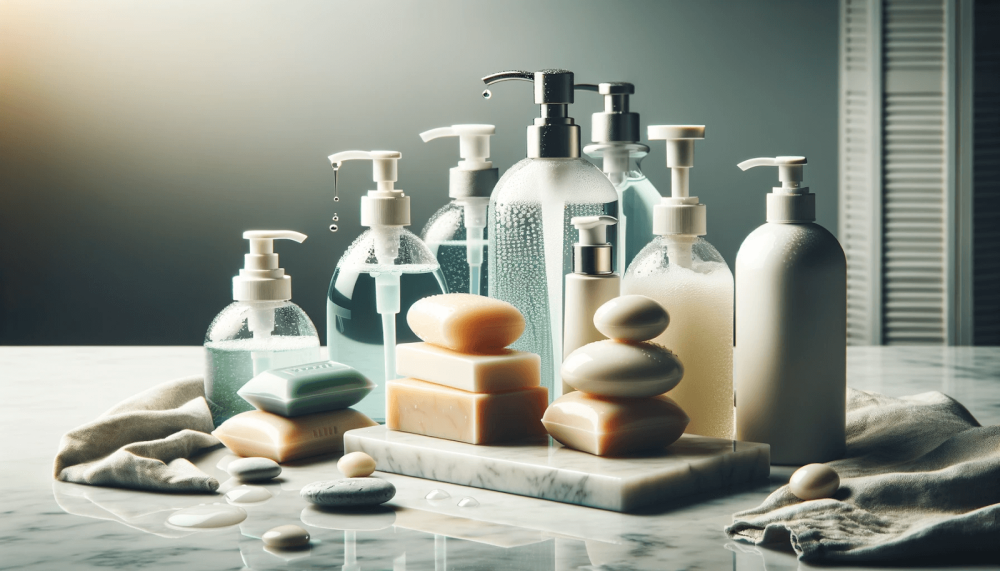 فوائد صابون لليدين