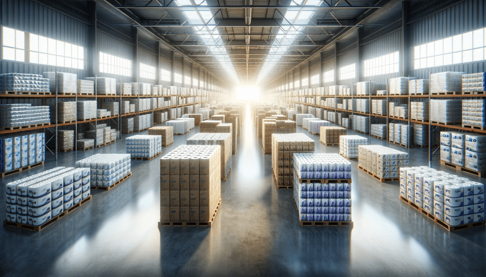 أماكن بيع المناديل الورقية