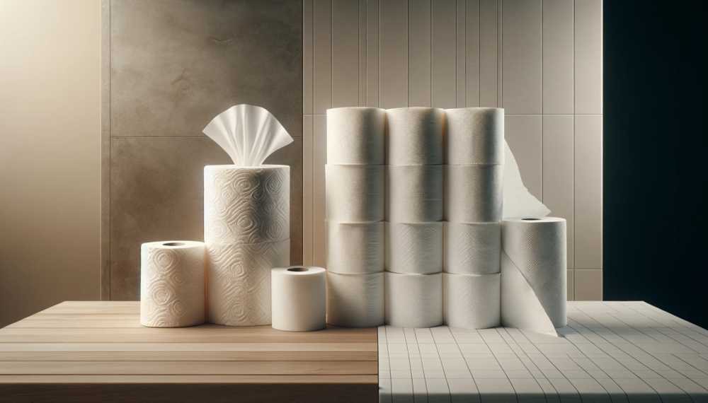 هل المناديل القطنية أفضل من المناديل الورقية؟