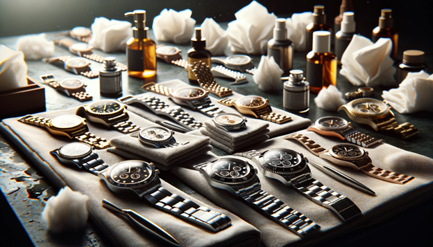 الطريقة الصحيحة والفعّالة في تلميع الساعات