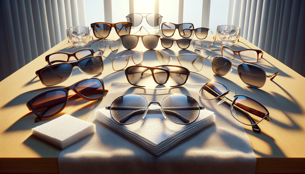 أفضل الطرق لتنظيف نظارات الشمسية والطبية