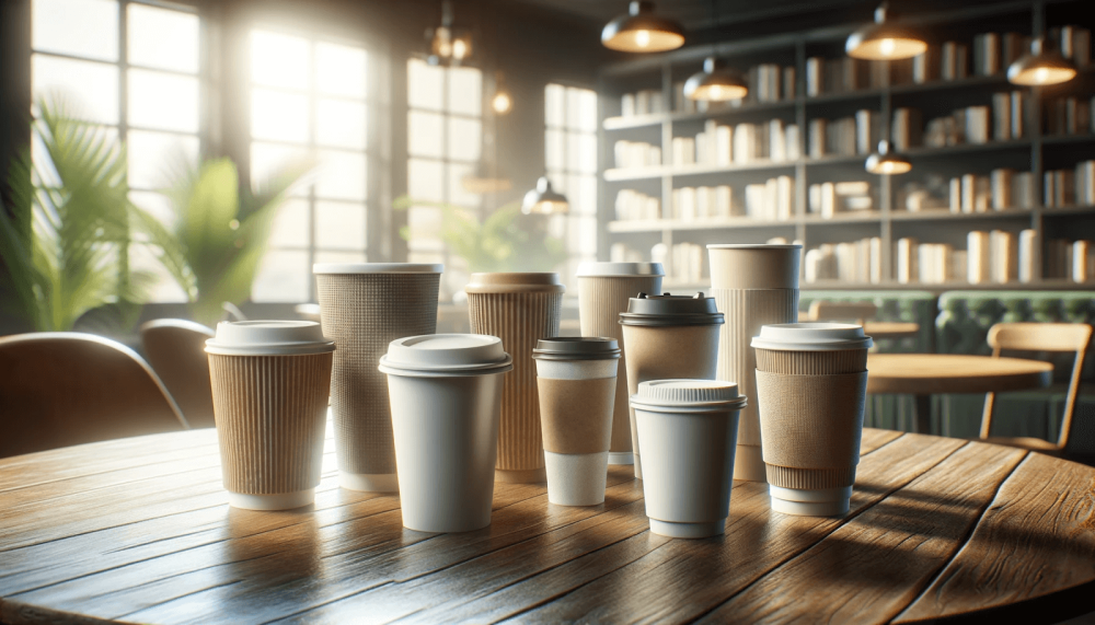 كاسات قهوة ورق - جودة عالية وتصاميم أنيقة