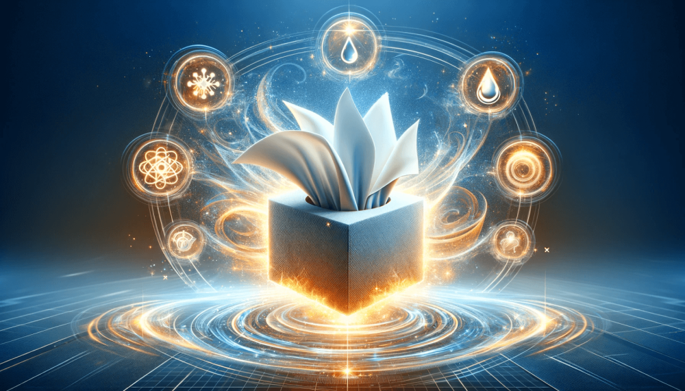 مناديل تنظيف بخصائص مميزة: أفضل خيار لنظافة فائقة