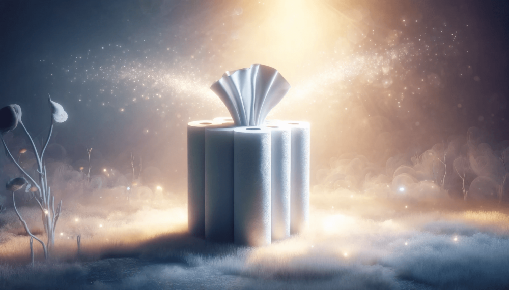 مناديل يومية: لمسة النظافة التي تحتاجها يوميًا