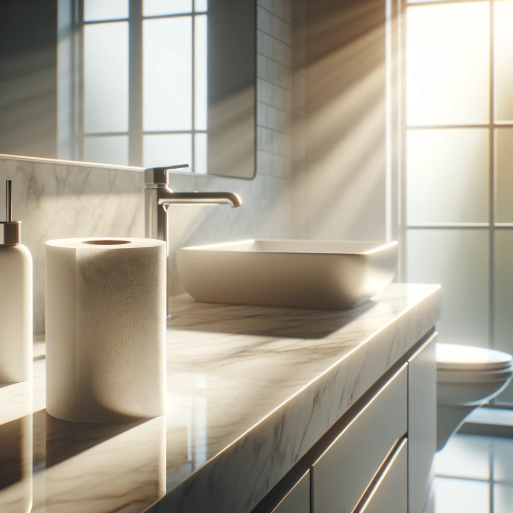 تحسين تجربة استخدام مناديل التواليت